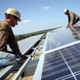 Les Meilleures Pratiques pour l'Entretien des Panneaux Solaires Mamoudzou